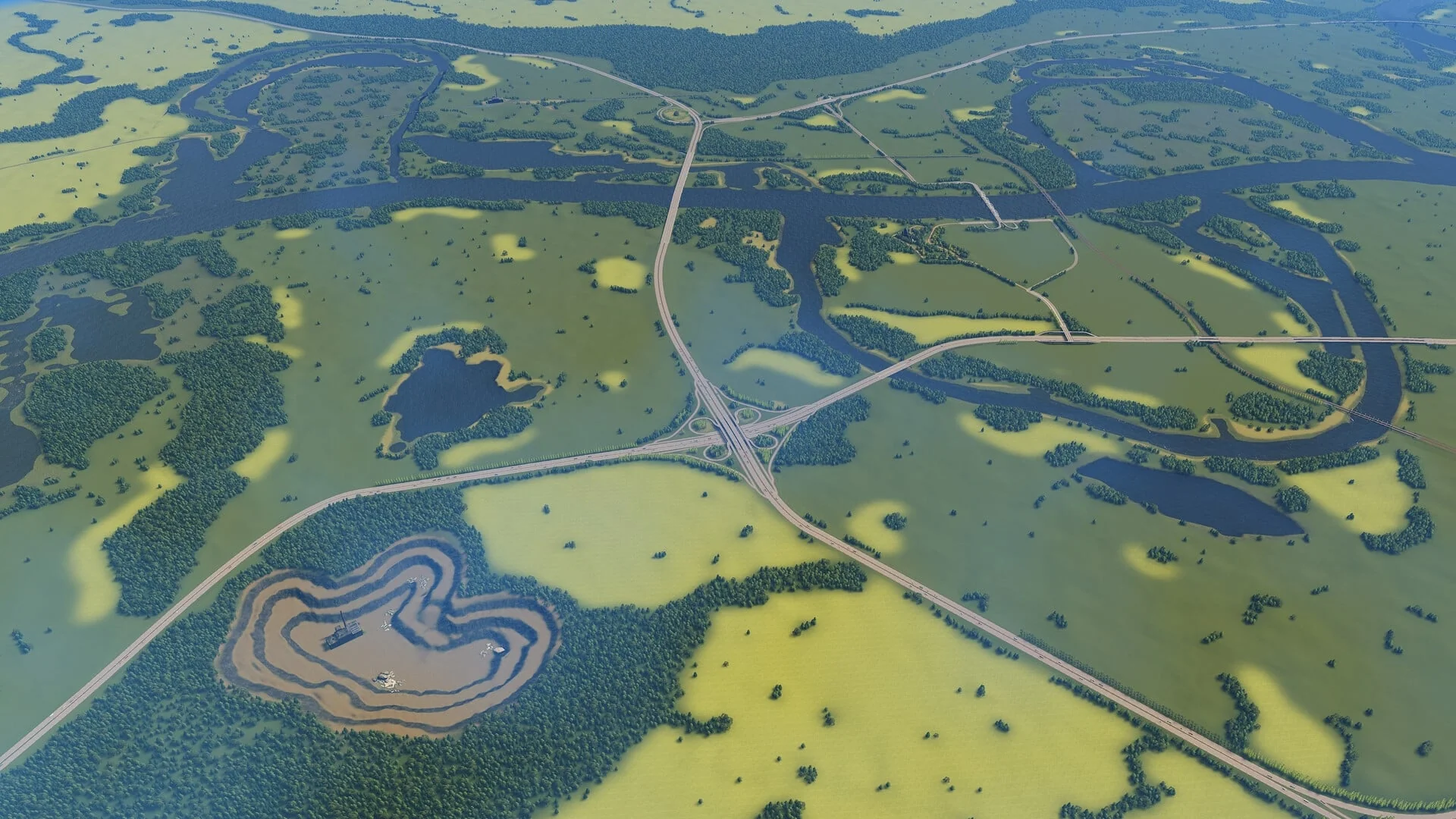 Cities: Skylines - Content Creator Pack: Map Pack 4 - Image 3