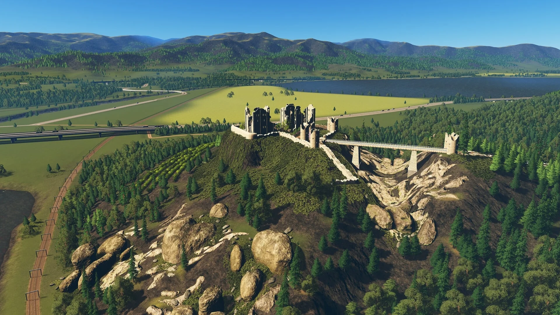 Cities: Skylines - Content Creator Pack: Map Pack 4 - Image 6