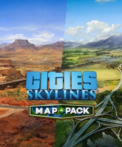 Cities: Skylines - Content Creator Pack: Map Pack 4 - Image 9