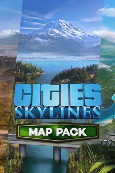 Cities: Skylines - Content Creator Pack: Map Pack - Image 9