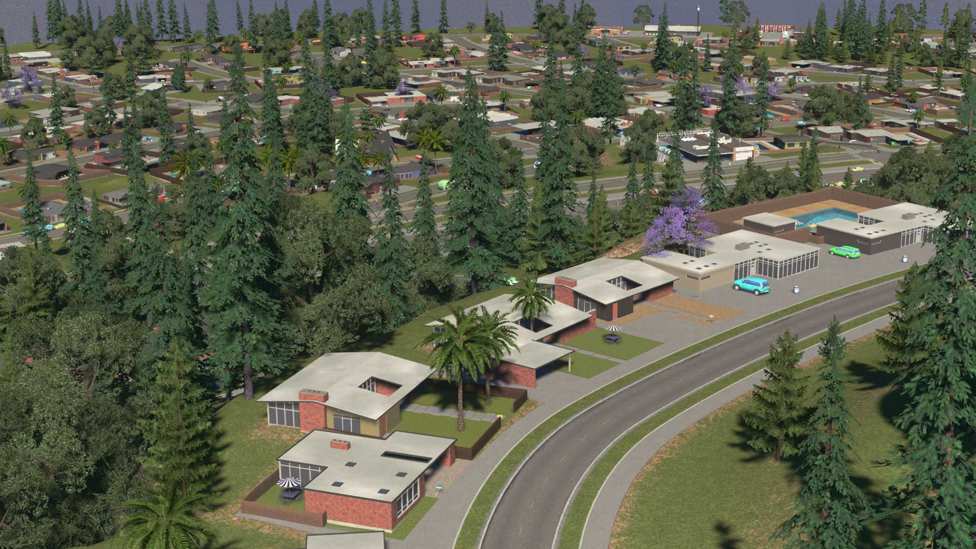 Cities: Skylines - Content Creator Pack: Mid-Century Modern - Image 11