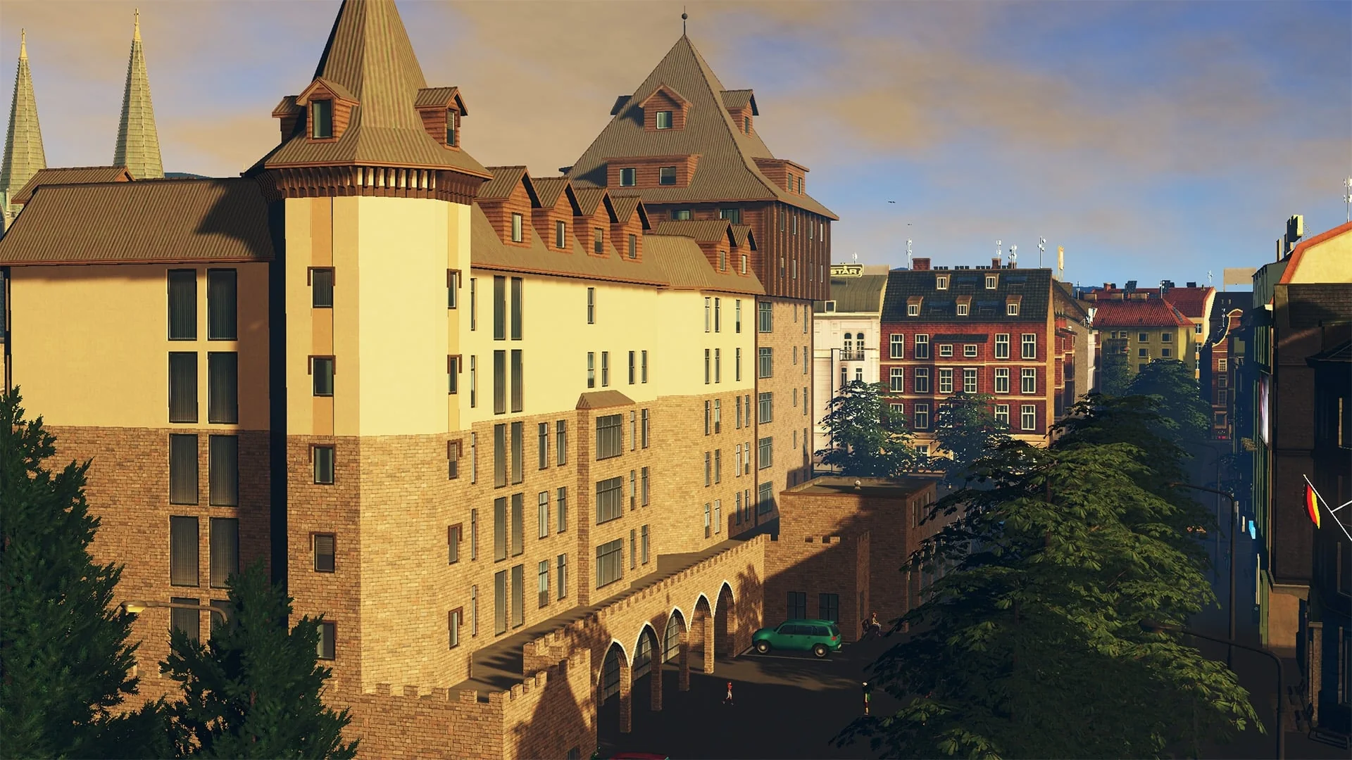 Cities: Skylines - Content Creator Pack: Mountain Village - Image 8