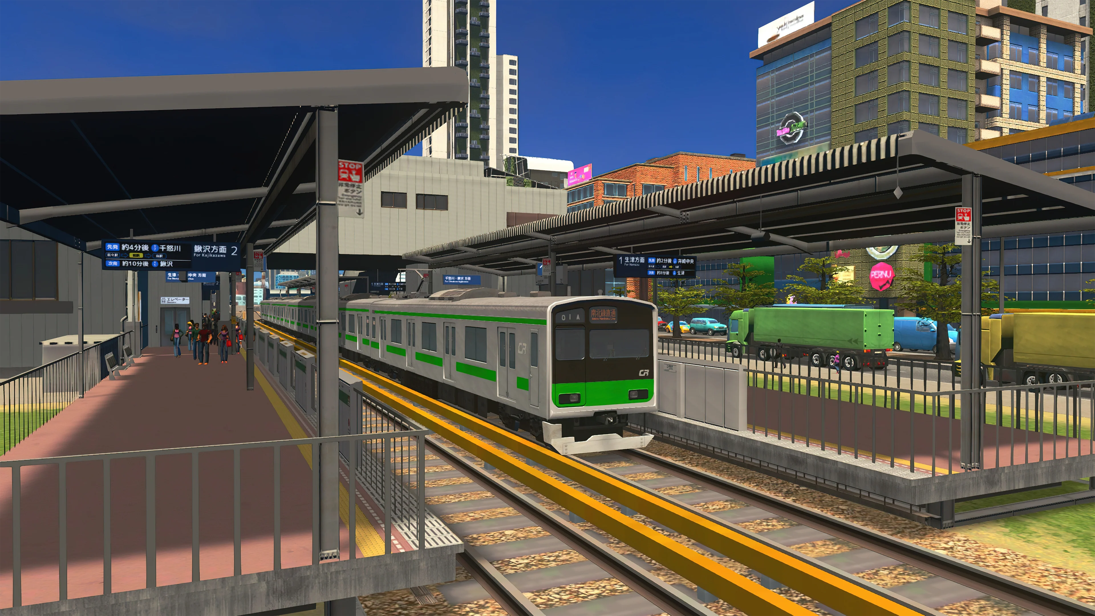 Cities: Skylines - Content Creator Pack: Railroads of Japan - Image 7