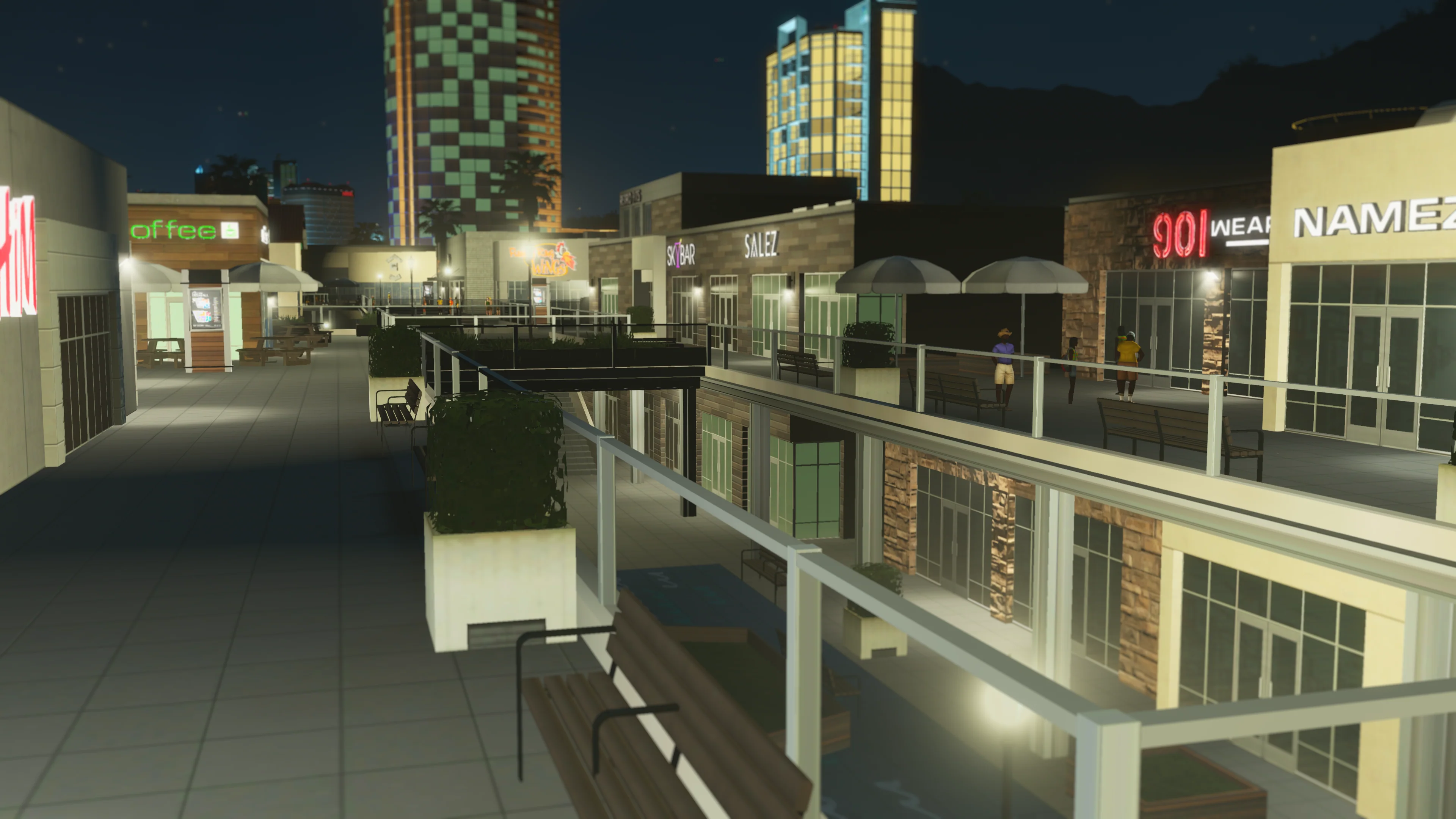 Cities: Skylines - Content Creator Pack: Shopping Malls - Image 2