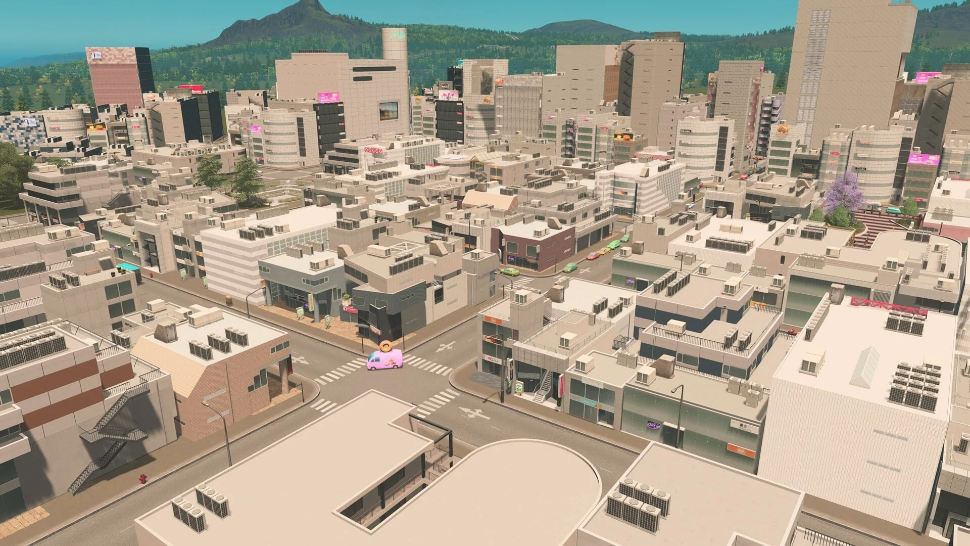 Cities: Skylines - Content Creator Pack: Shops of Shibuya - Image 5
