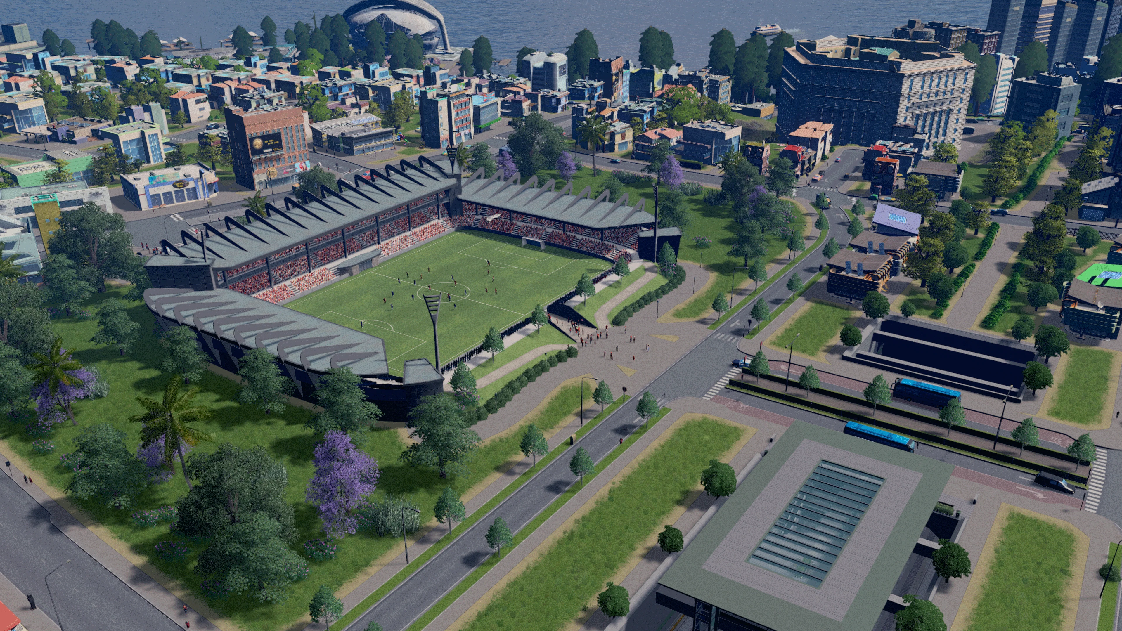 Cities: Skylines - Content Creator Pack: Sports Venues - Image 8