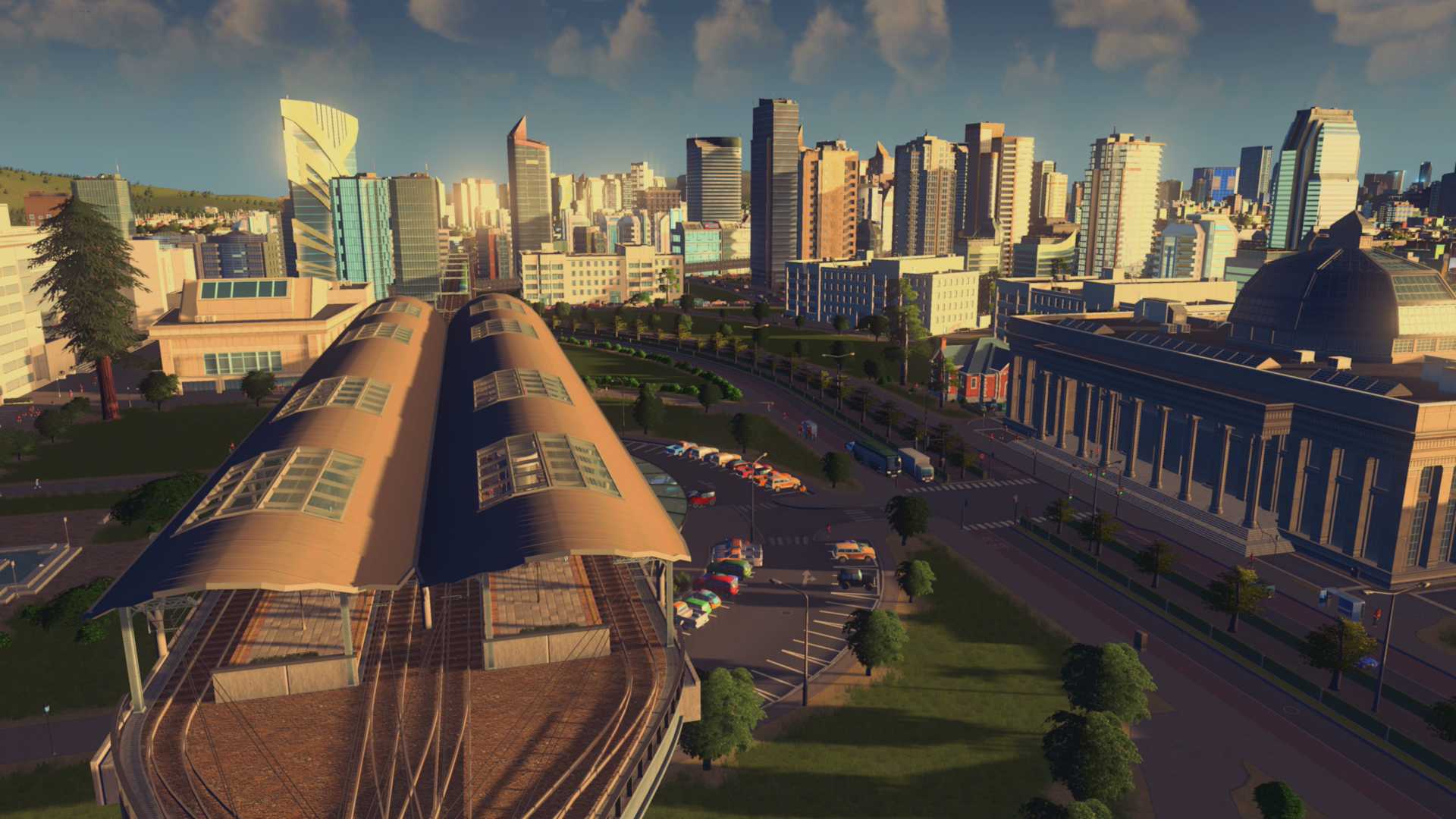 Cities: Skylines - Content Creator Pack: Train Stations - Image 2