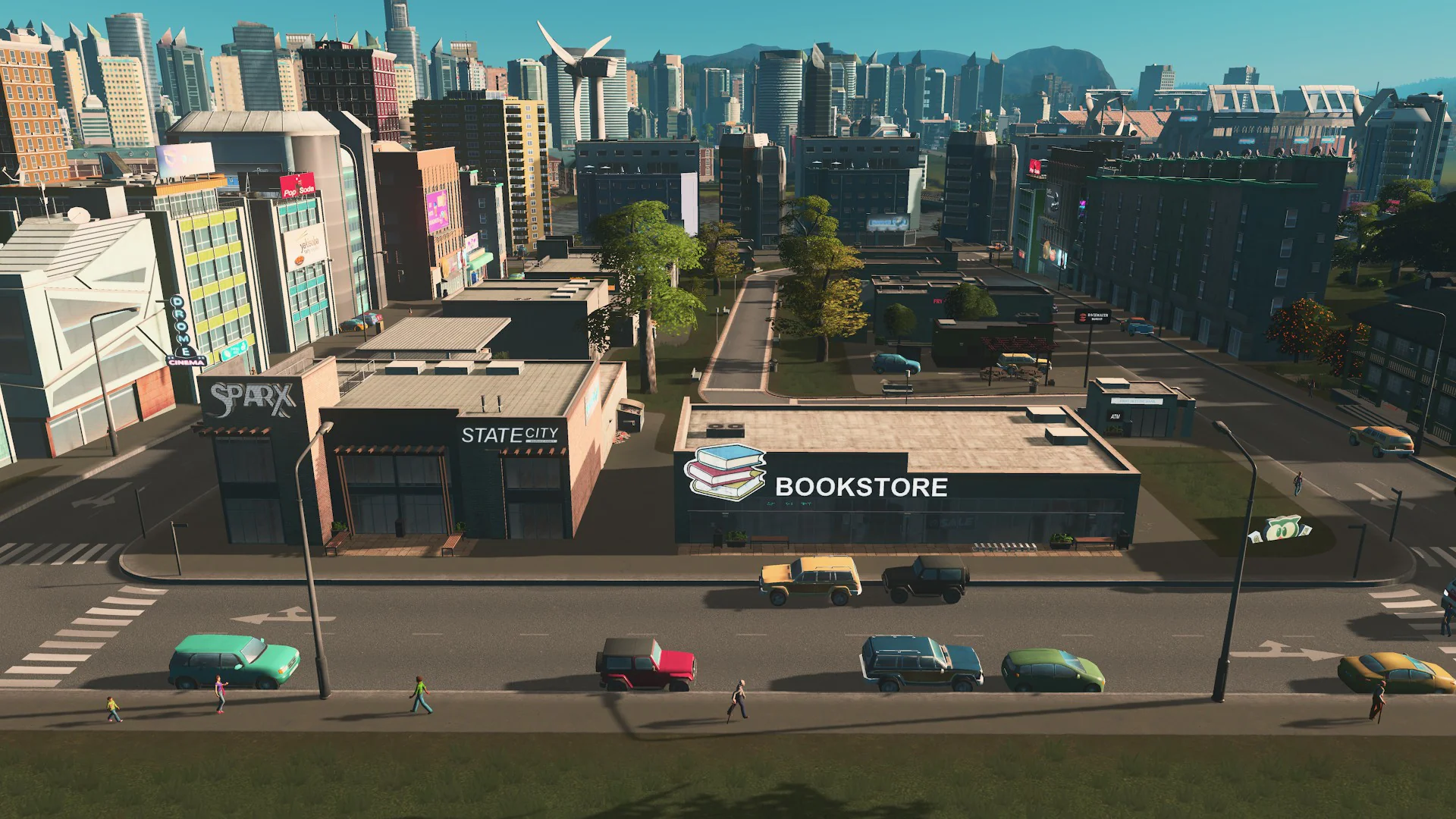 Cities: Skylines - Content Creator Pack: University City - Image 4