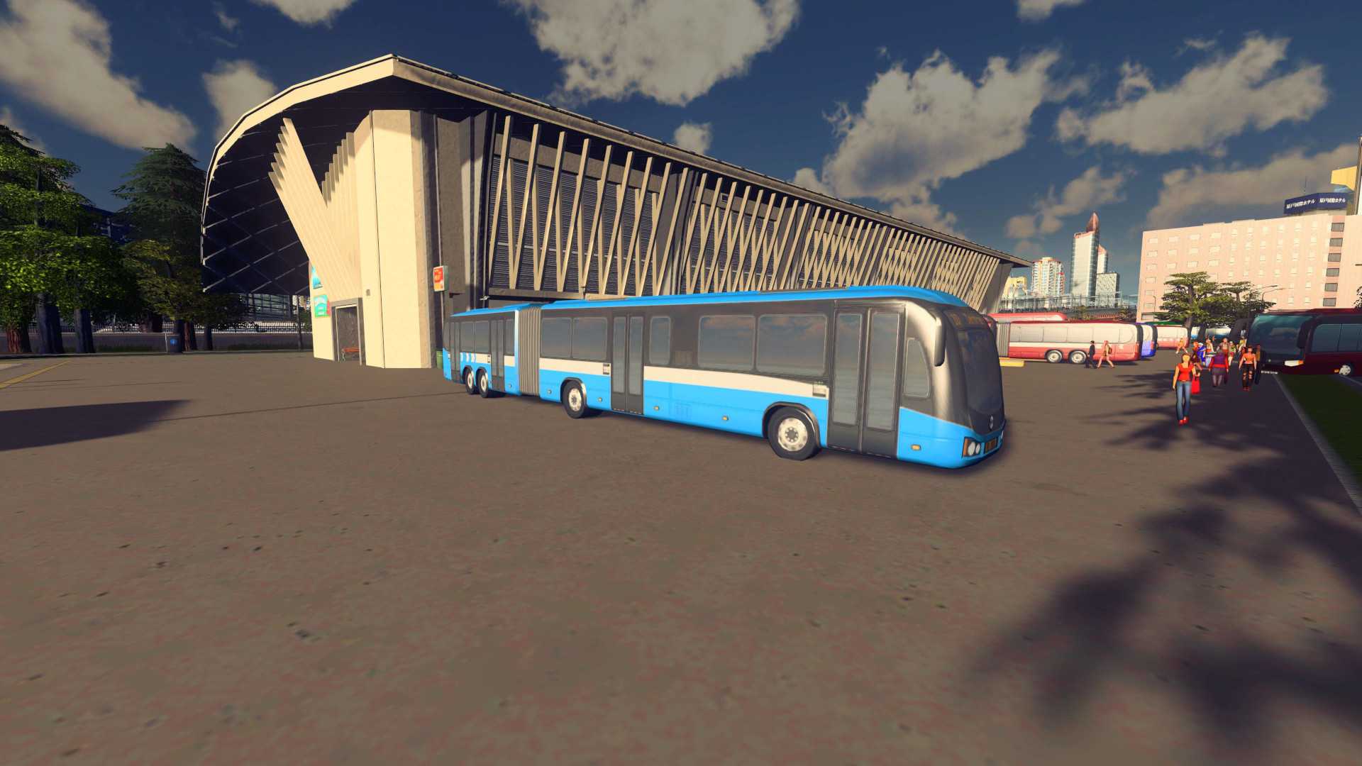 Cities: Skylines - Content Creator Pack: Vehicles of the World - Image 3