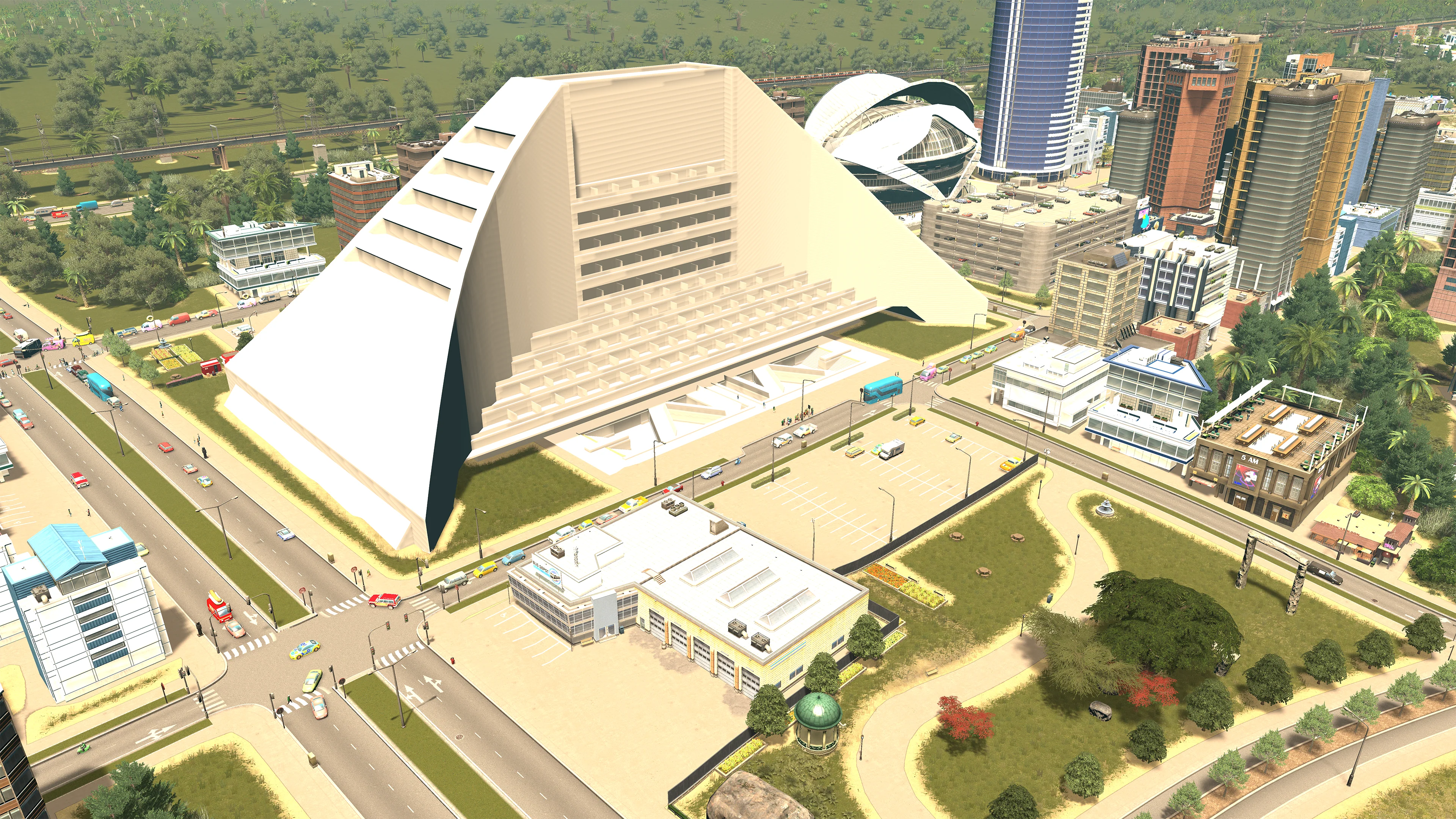 Cities: Skylines - Hotels & Retreats - Image 11