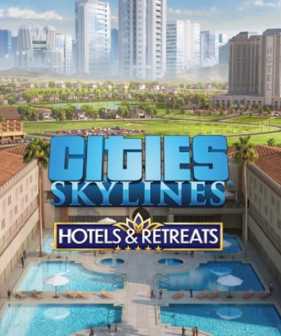 Cities: Skylines - Hotels & Retreats - Image 17