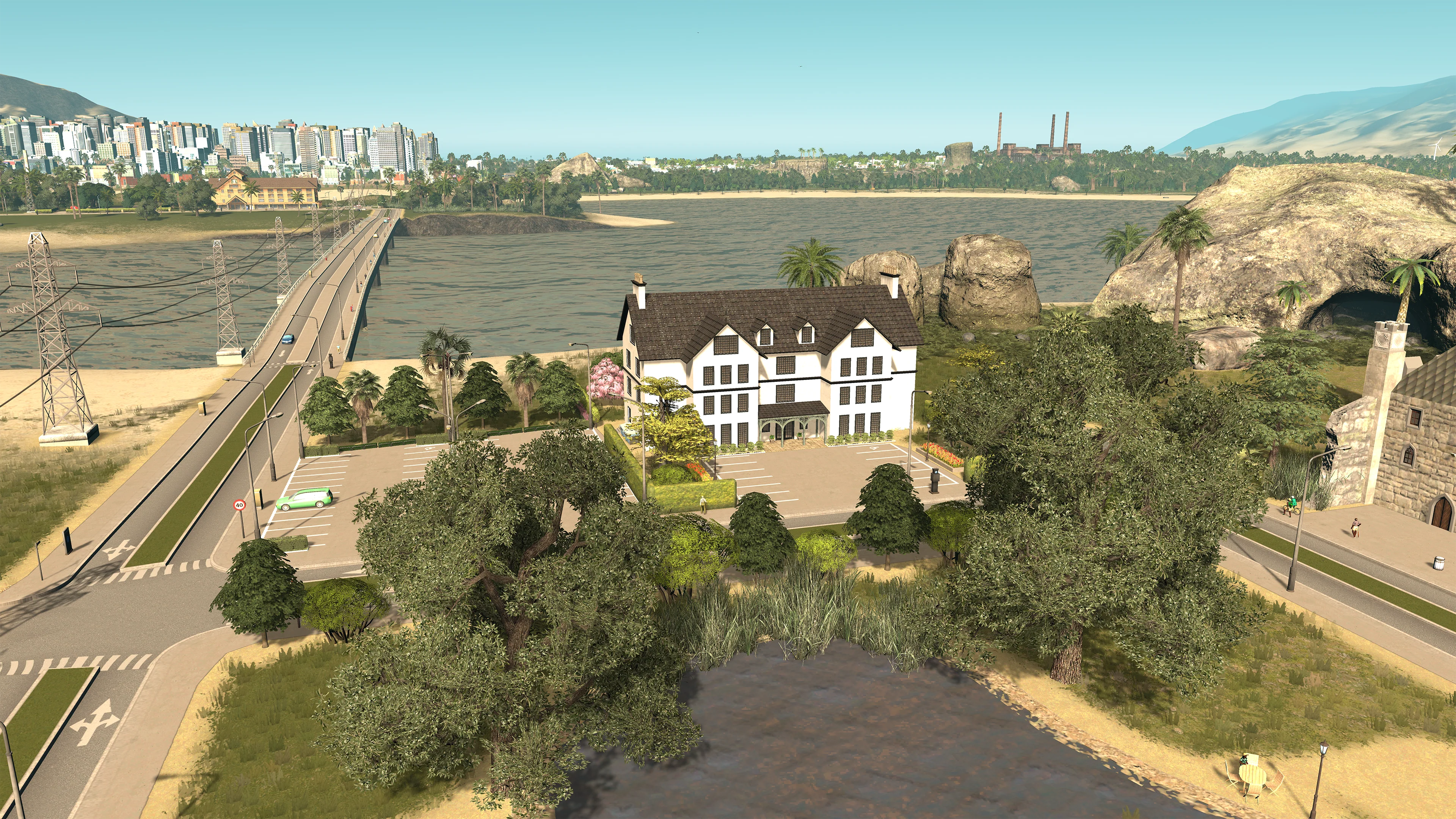 Cities: Skylines - Hotels & Retreats - Image 9