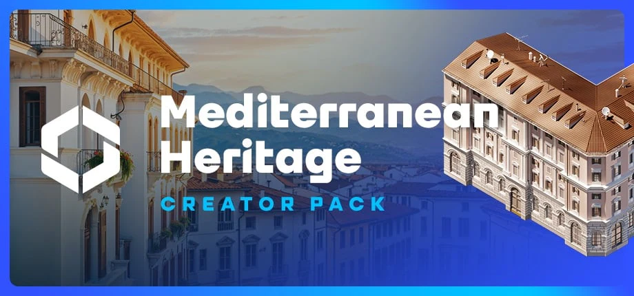 Cities: Skylines II - Creator Pack: Mediterranean Heritage - Image 2
