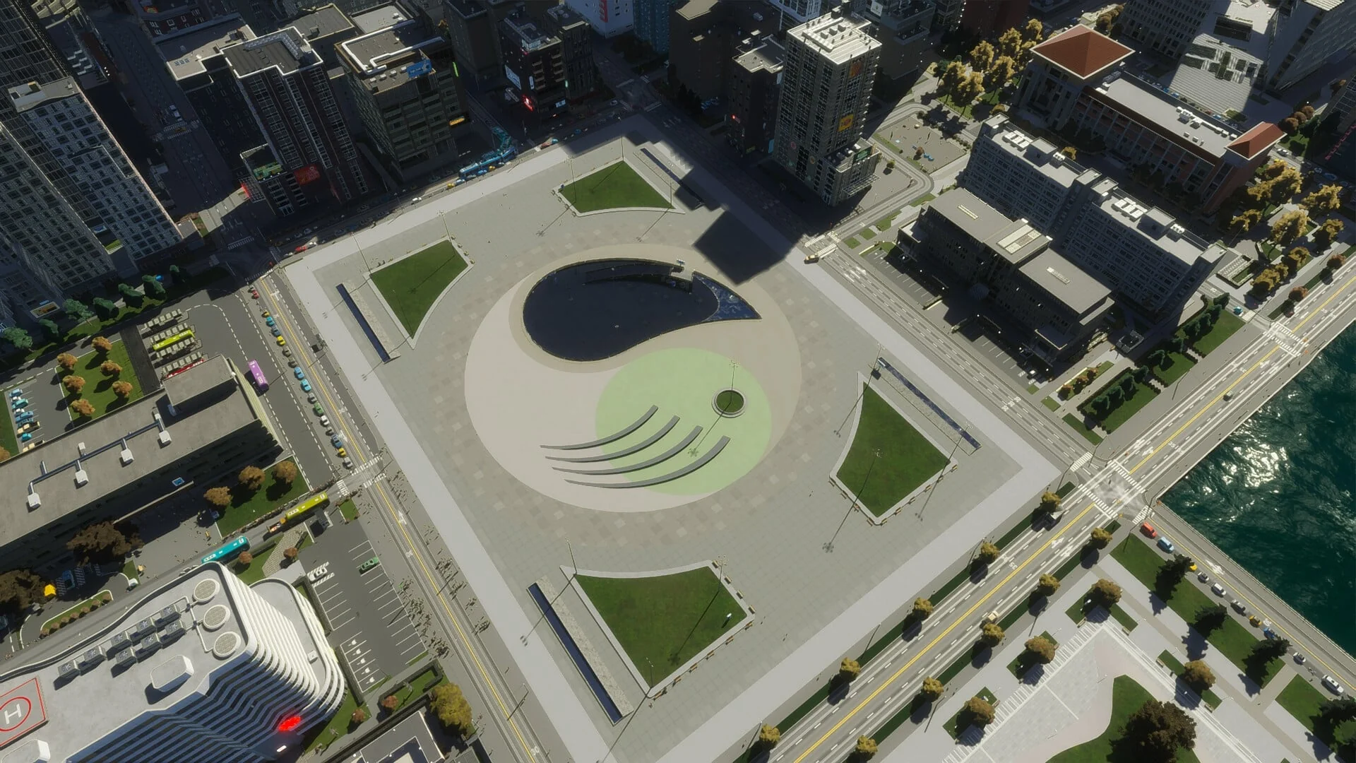 Cities: Skylines II - Creator Pack: Modern Architecture - Image 4