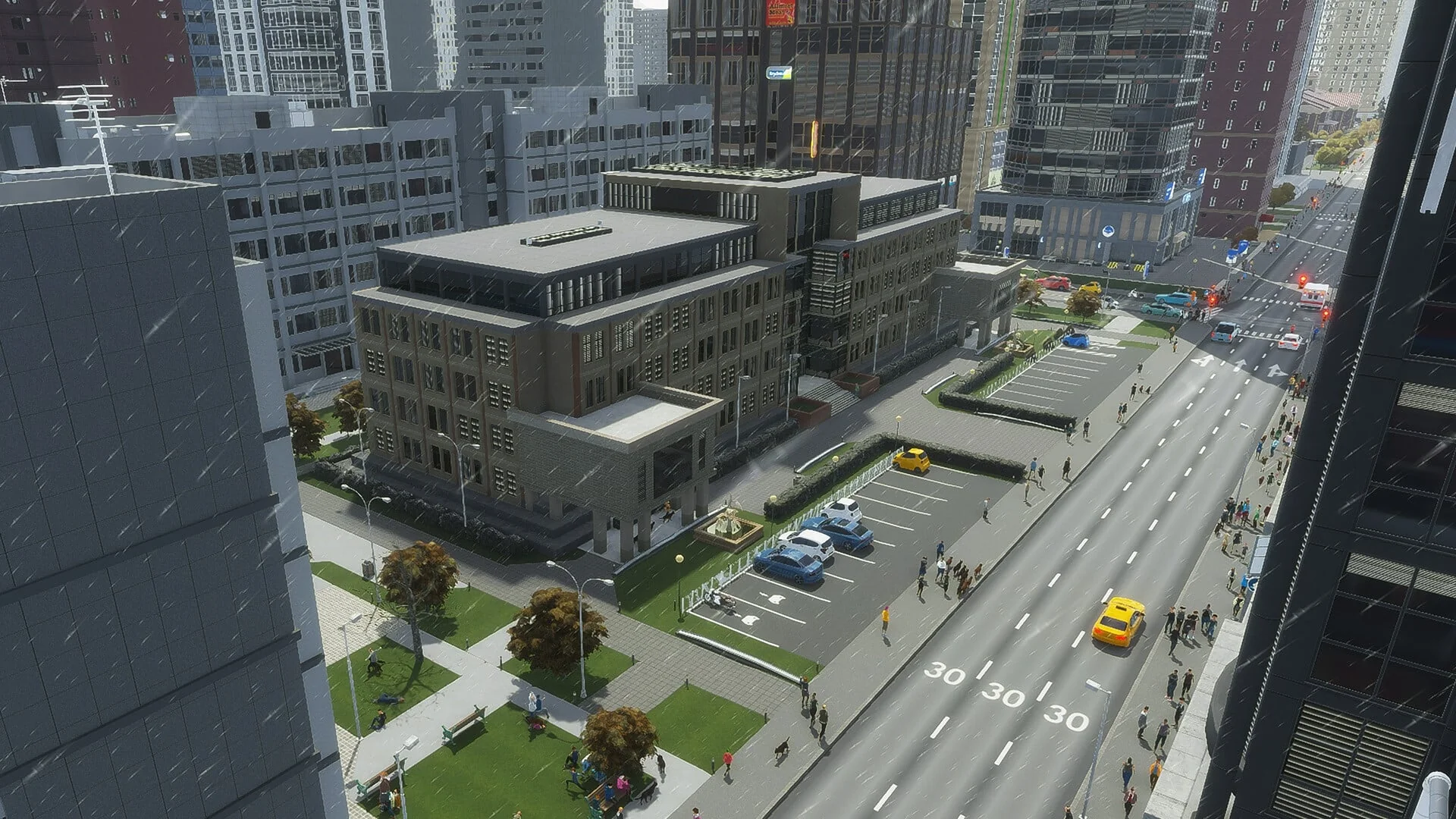 Cities: Skylines II - Creator Pack: Modern Architecture - Image 7