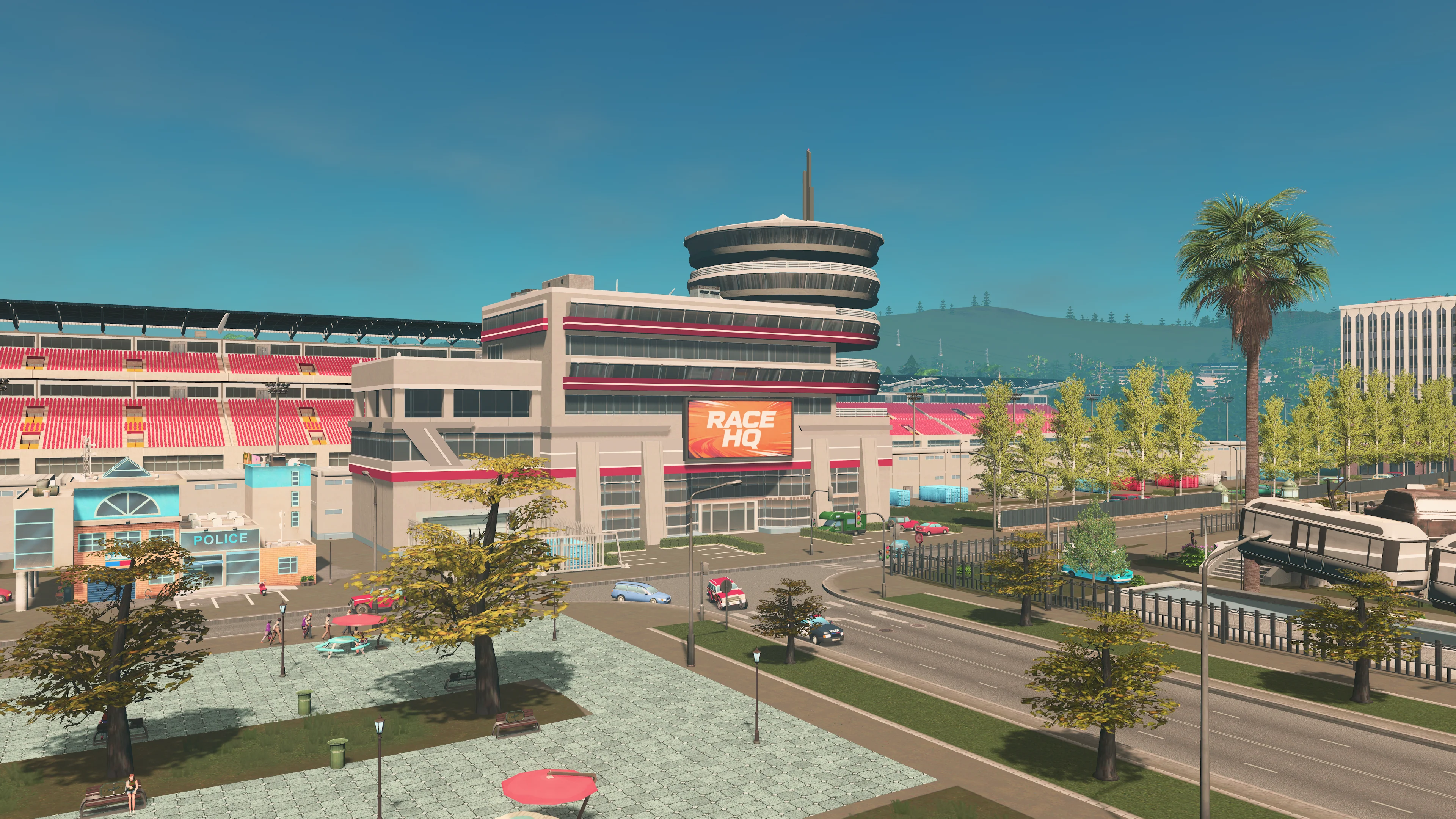 Cities: Skylines - Race Day - Image 4