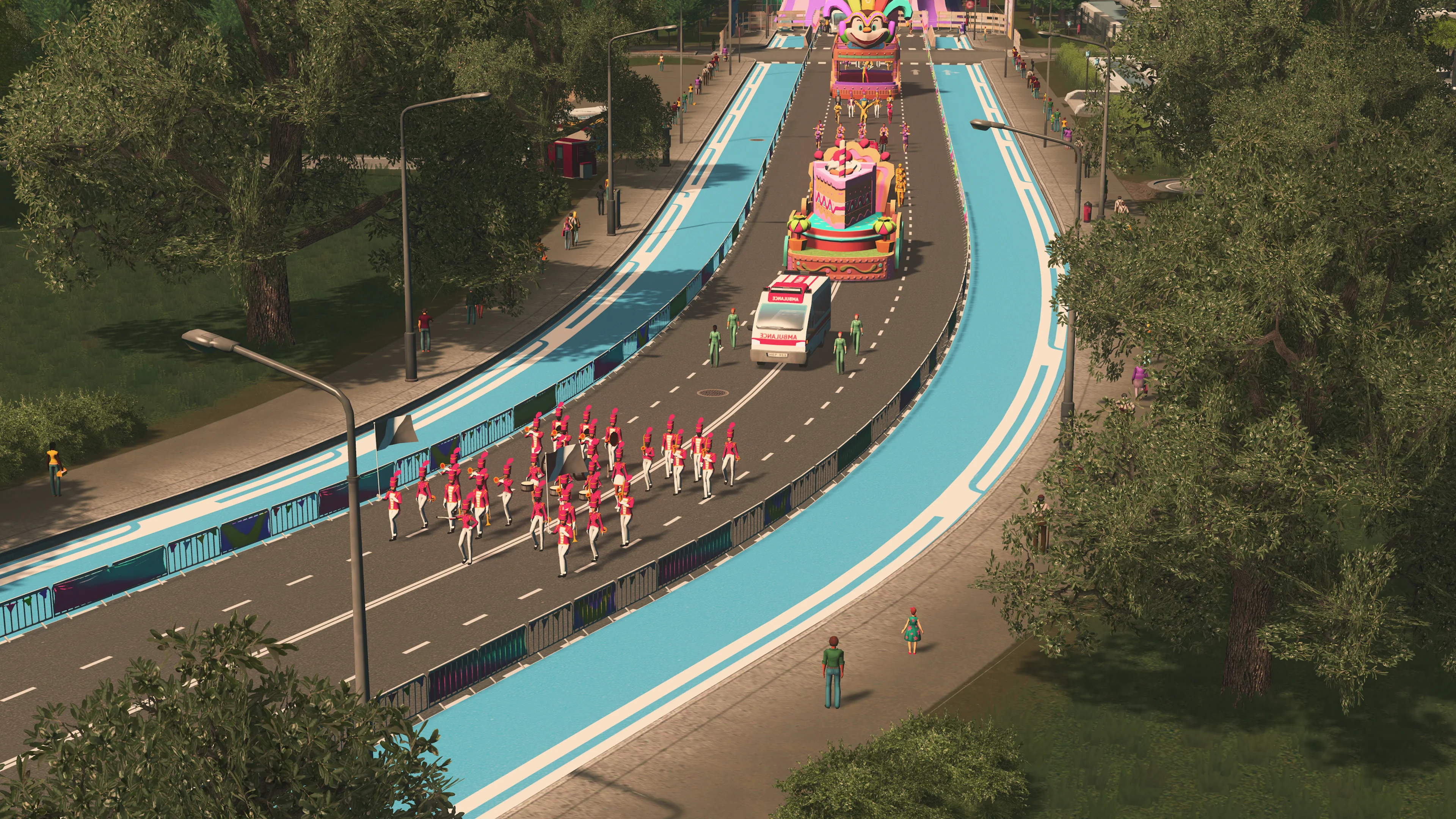 Cities: Skylines - Race Day - Image 6