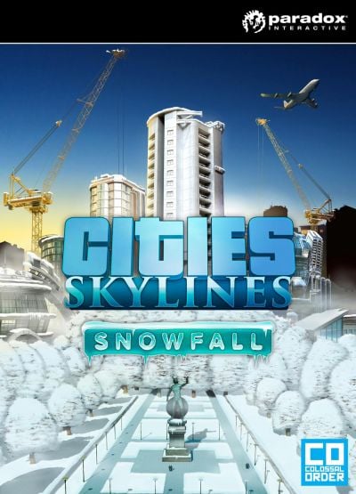 Cities: Skylines - Snowfall - Image 11
