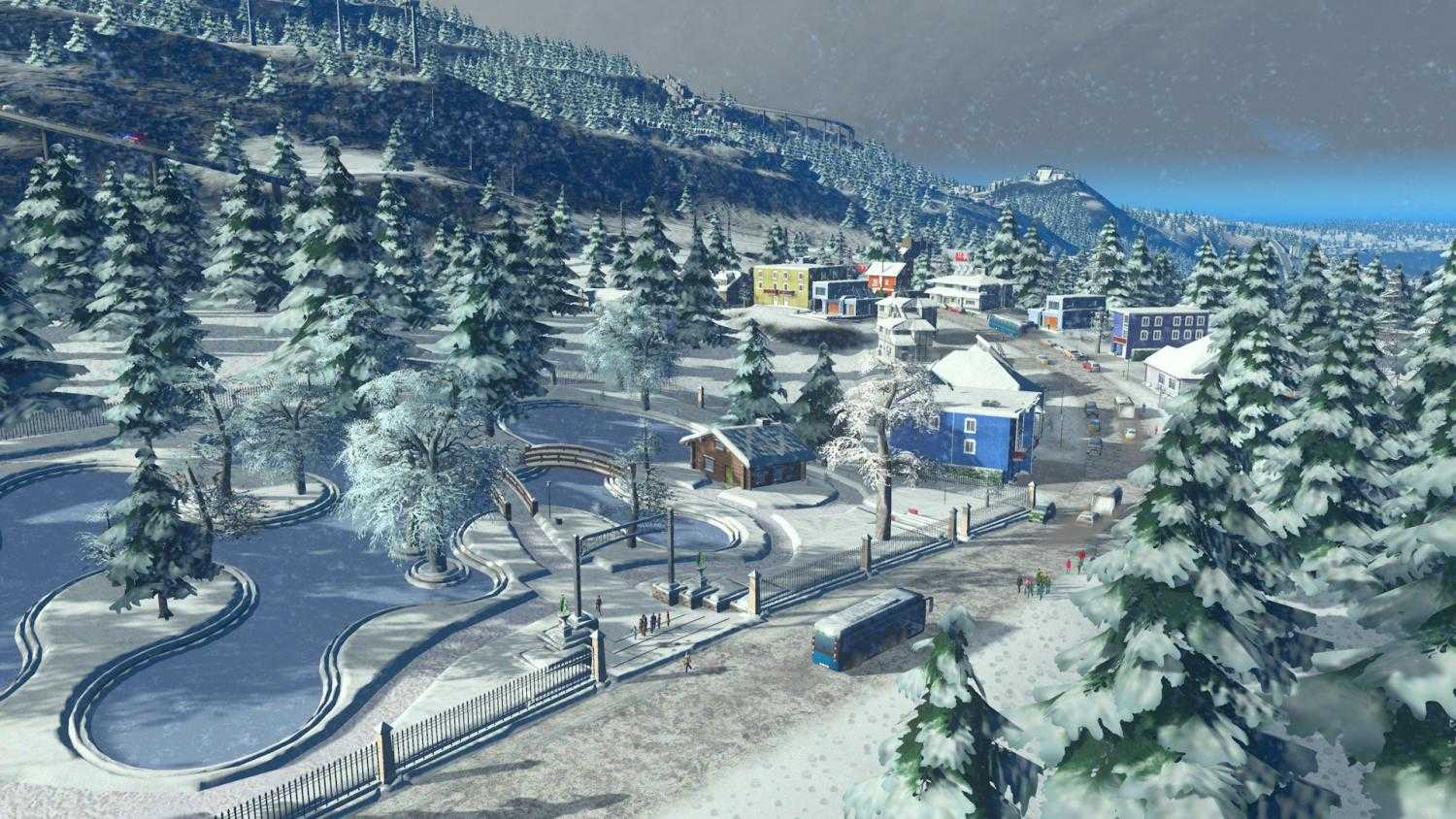 Cities: Skylines - Snowfall - Image 6