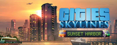 Cities: Skylines - Sunset Harbor - Image 8