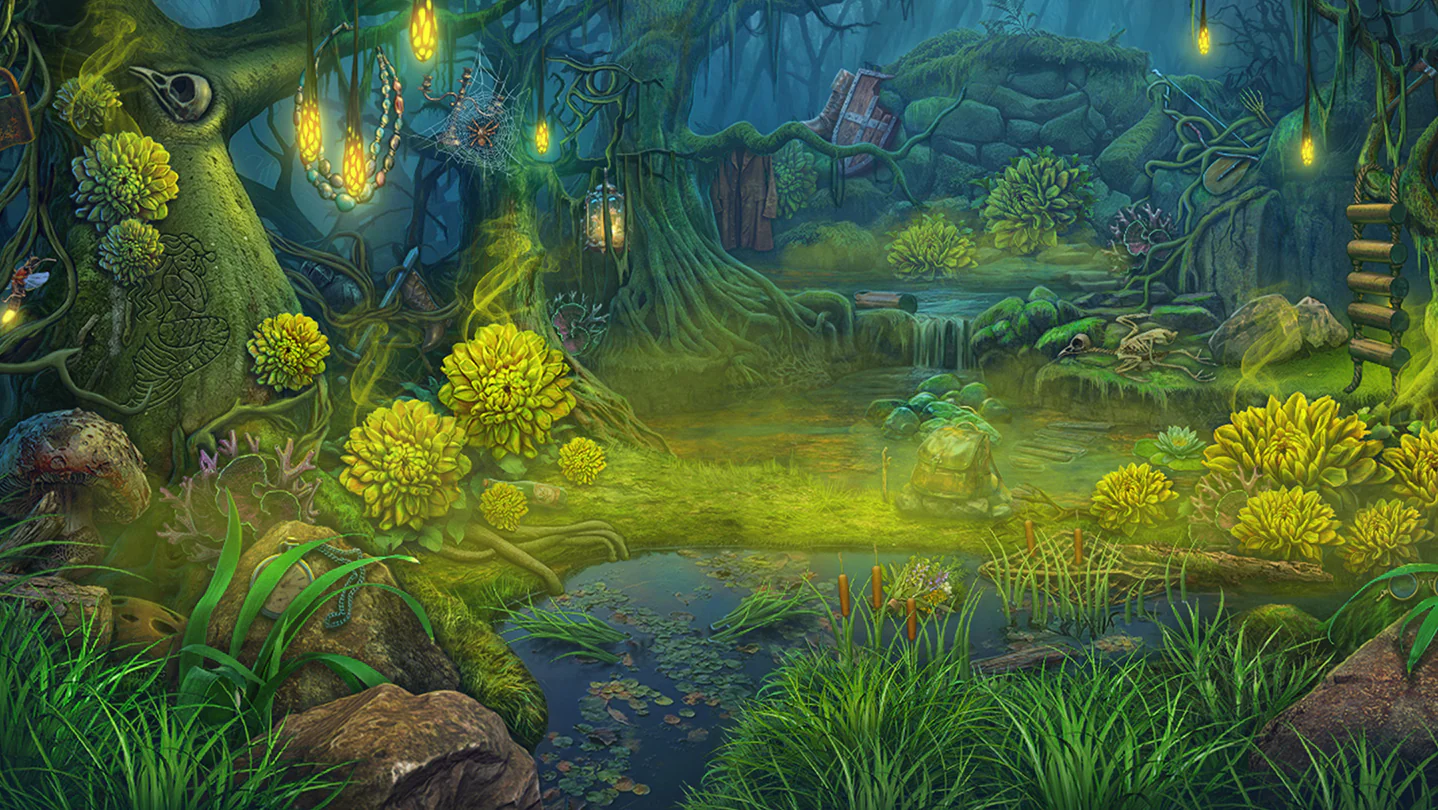 City of Stories: The Hunter's Heart Collector's Edition - Image 5