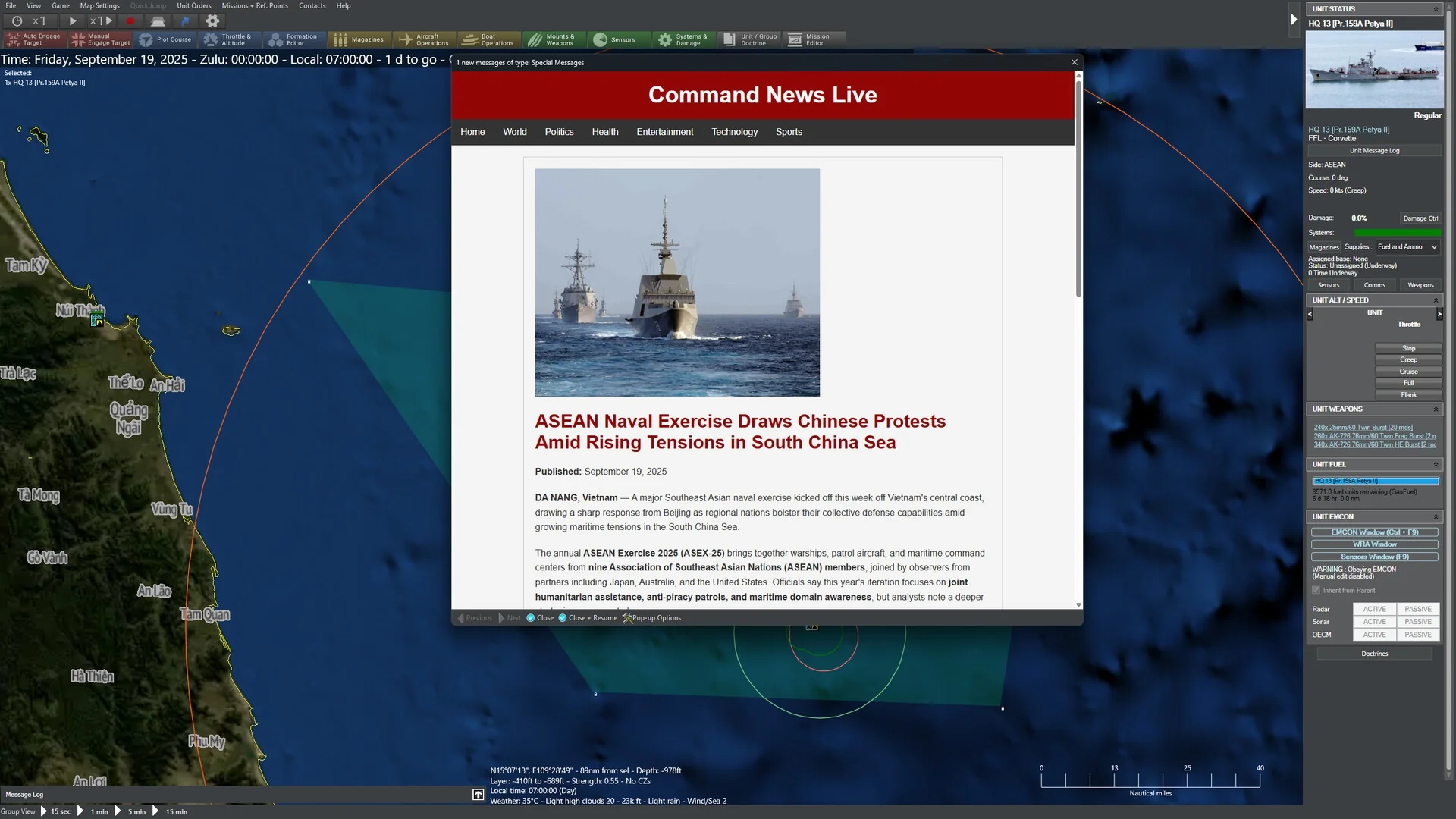 Command:MO - Tides of War - Image 4