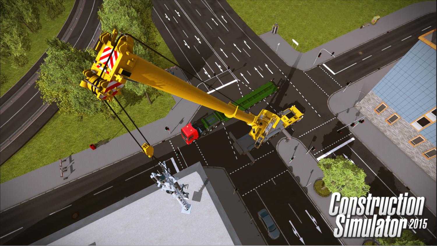 Construction Simulator 2015: Liebherr® LTM 1300 6.2 - Image 3