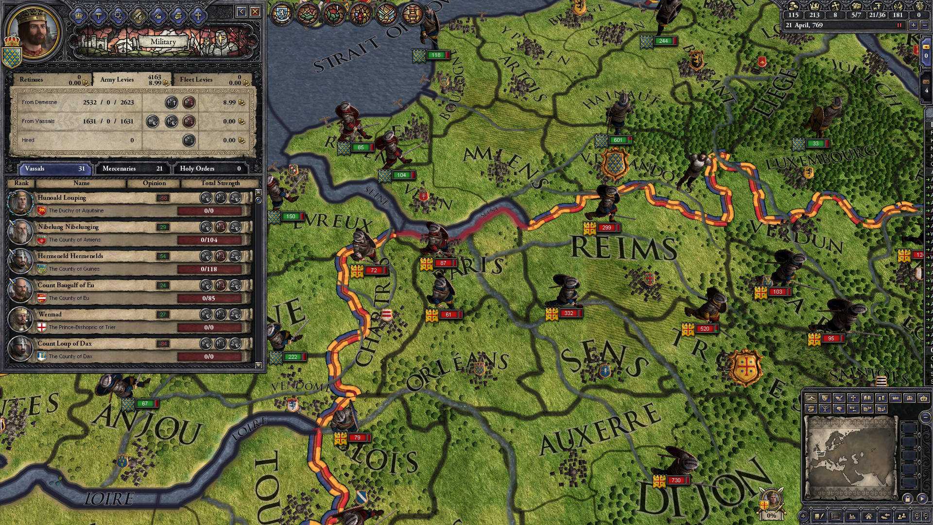 Crusader Kings II: Charlemagne - Image 8