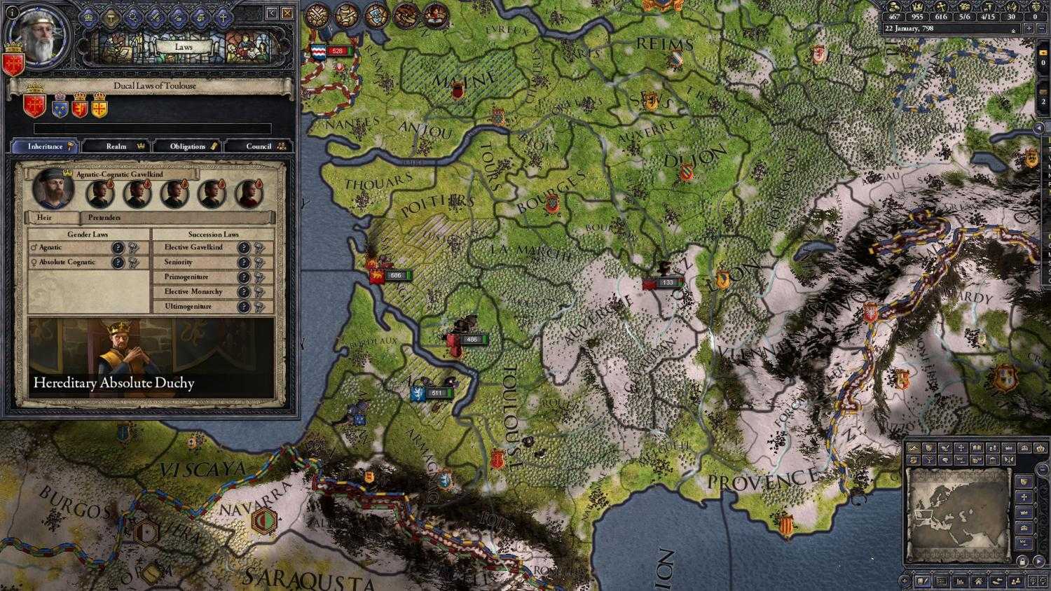 Crusader Kings II: Conclave - Image 2