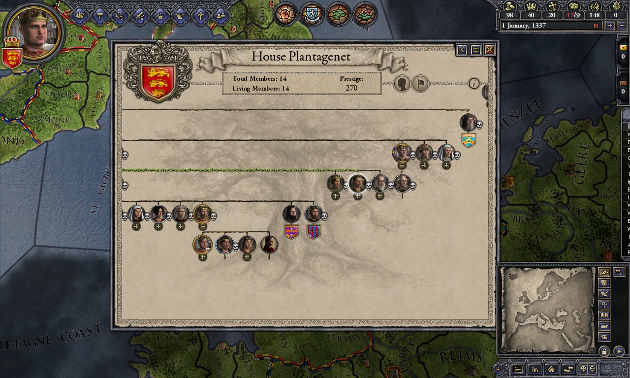 Crusader Kings II: Dynasty Shield DLC - Image 2