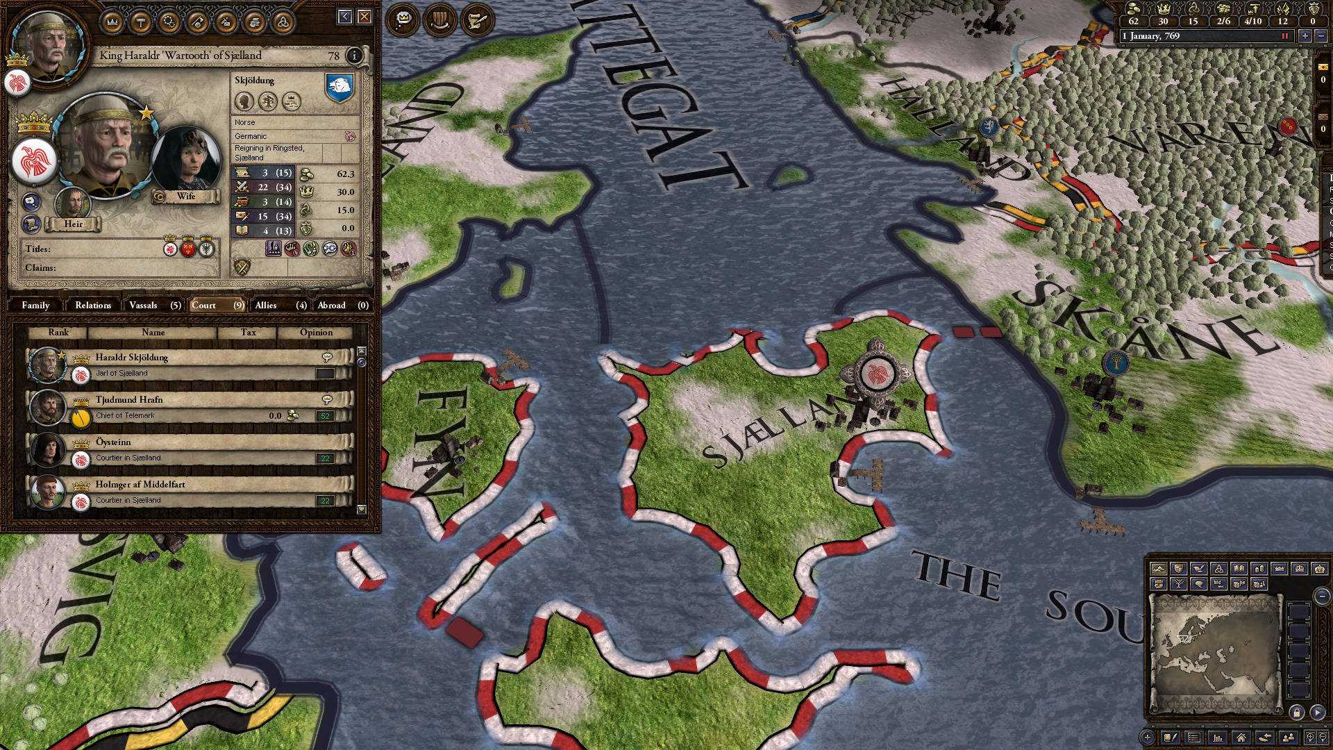 Crusader Kings II: Dynasty Shields Charlemagne - Image 9