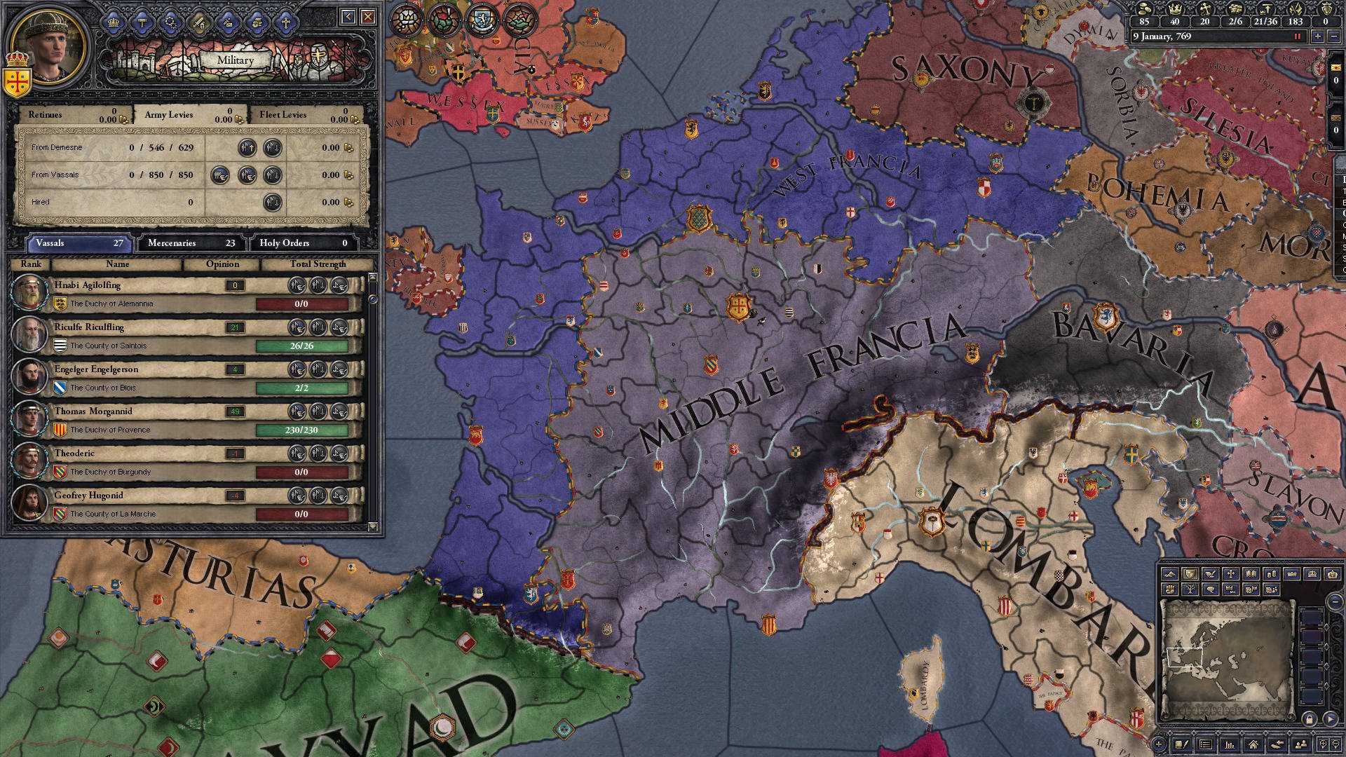 Crusader Kings II: Early Western Clothing Pack - Image 2