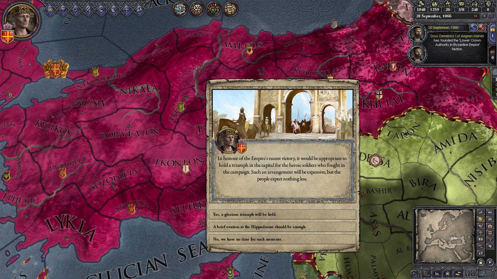 Crusader Kings II: Legacy of Rome - Image 2