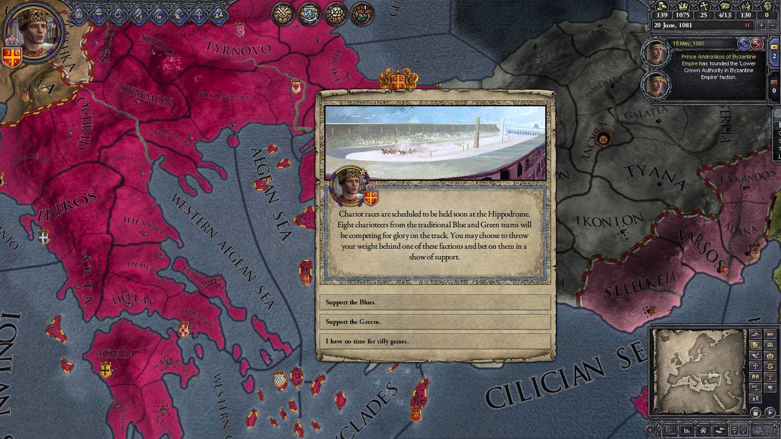 Crusader Kings II: Legacy of Rome - Image 7