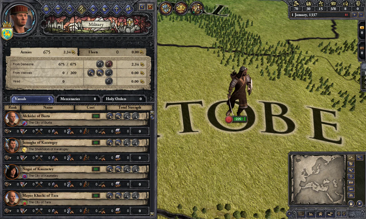 Crusader Kings II: Mongol Faces - Image 3