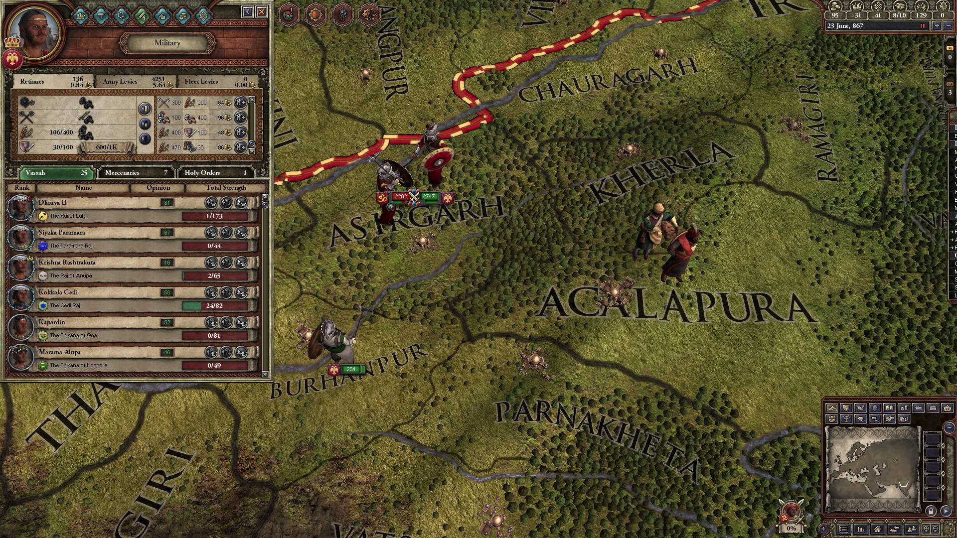 Crusader Kings II: Rajas of India - Image 3