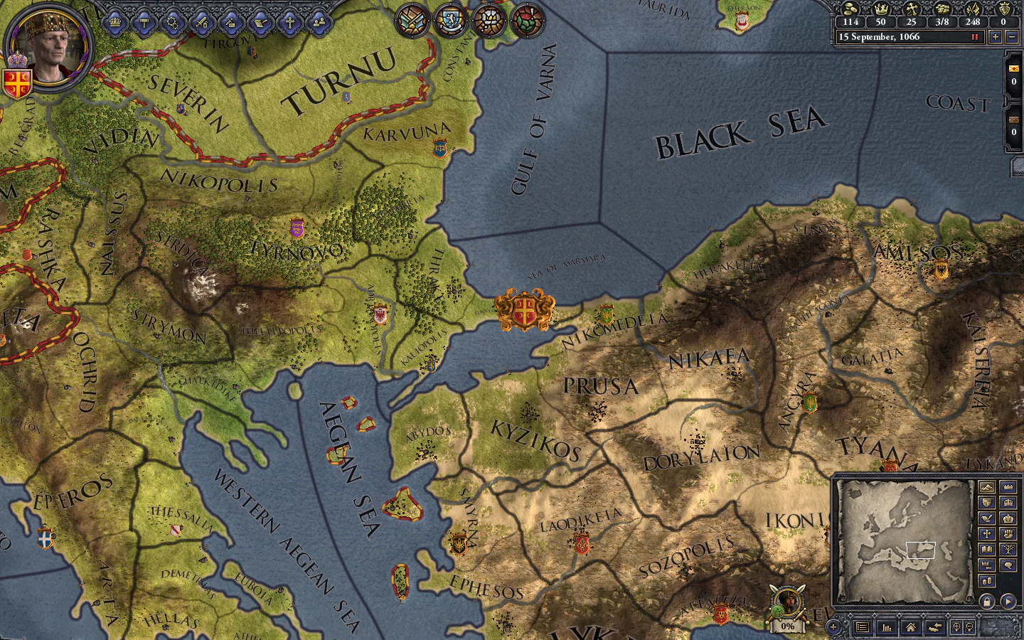 Crusader Kings II: Songs of Byzantium - Image 2