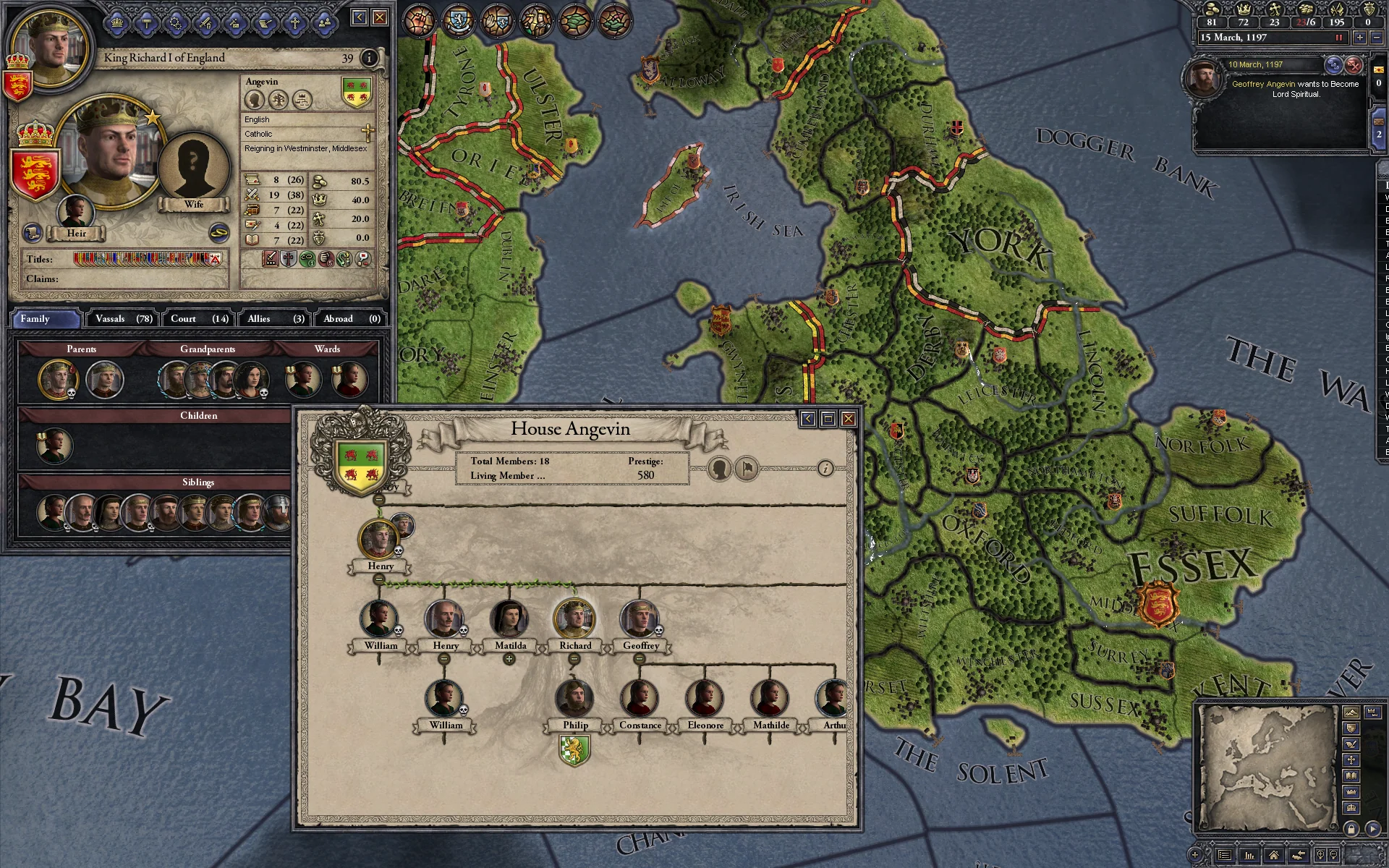 Crusader Kings II: Songs of Faith - Image 4