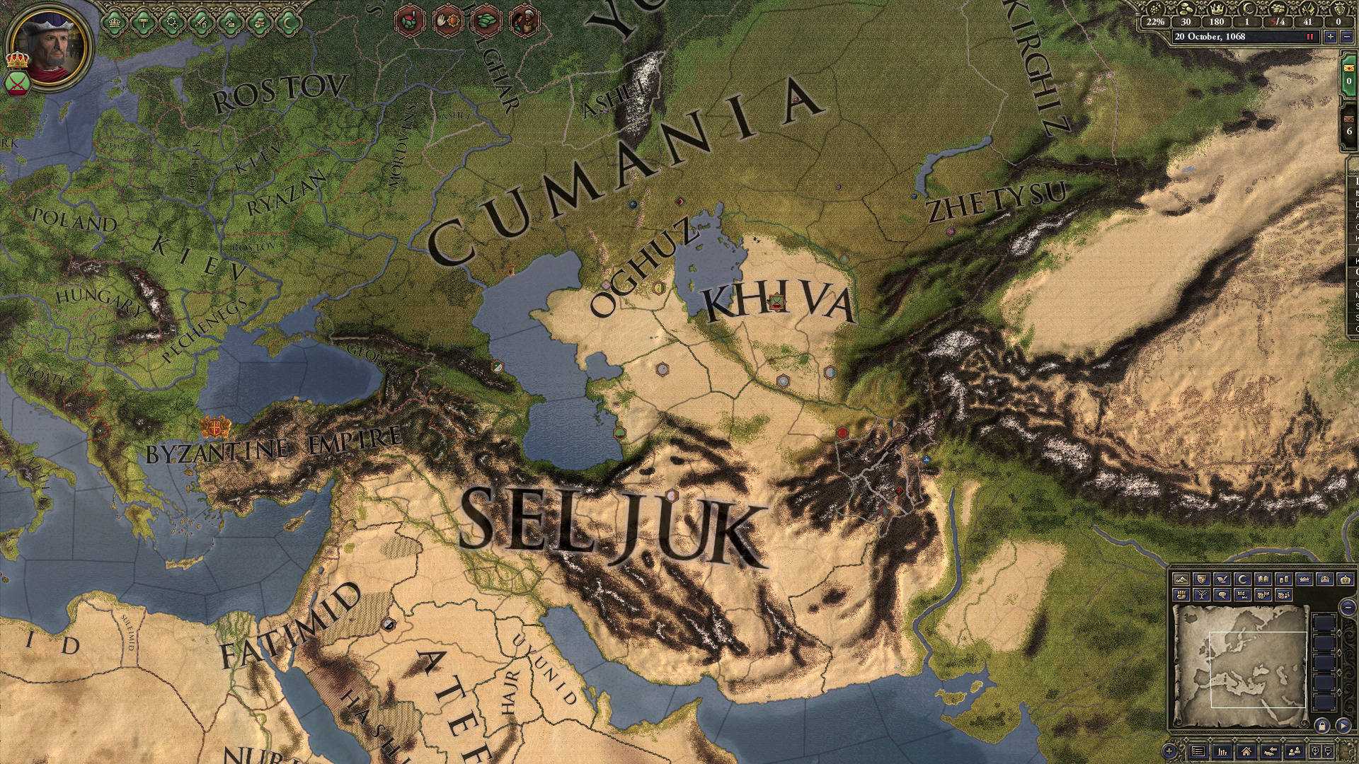 Crusader Kings II: Turkish Portraits - Image 10