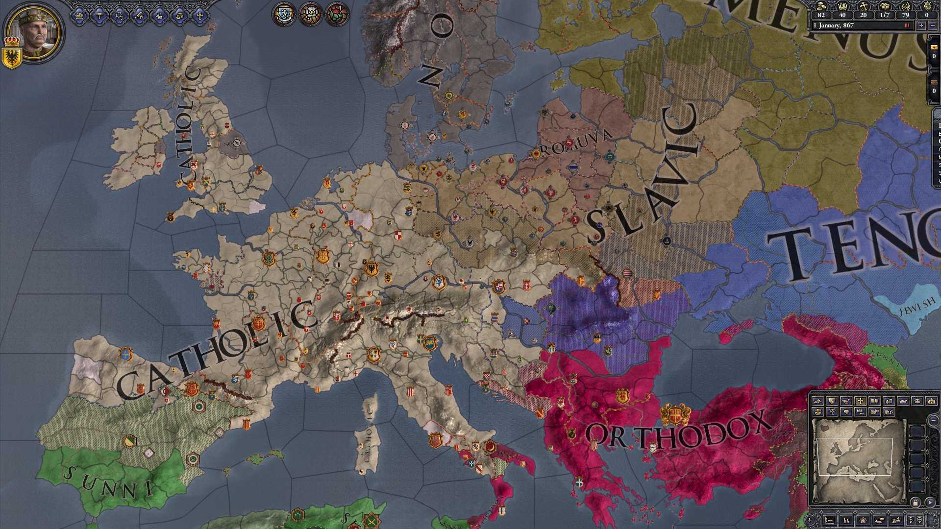 Crusader Kings II: Warriors of Faith Unit Pack - Image 3