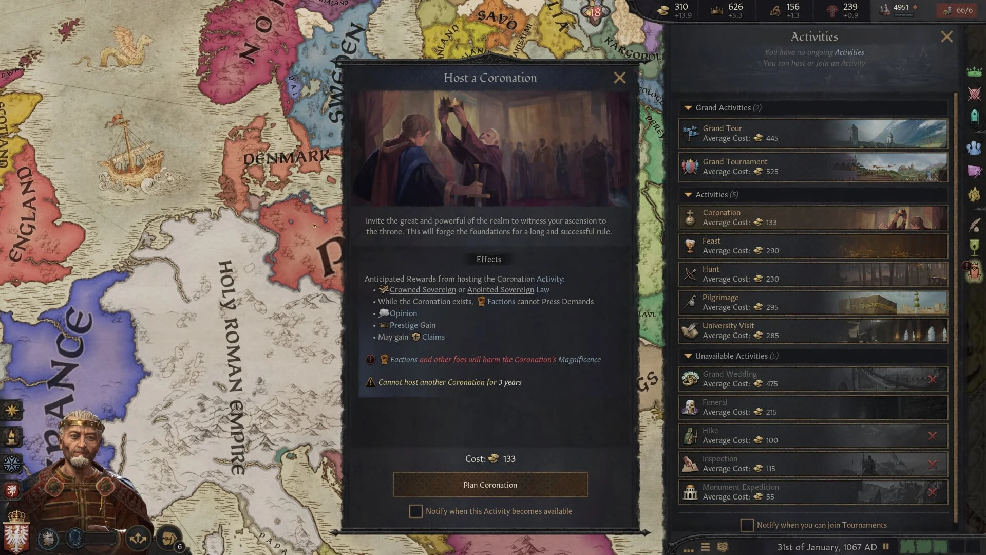 Crusader Kings III: Coronations - Image 4