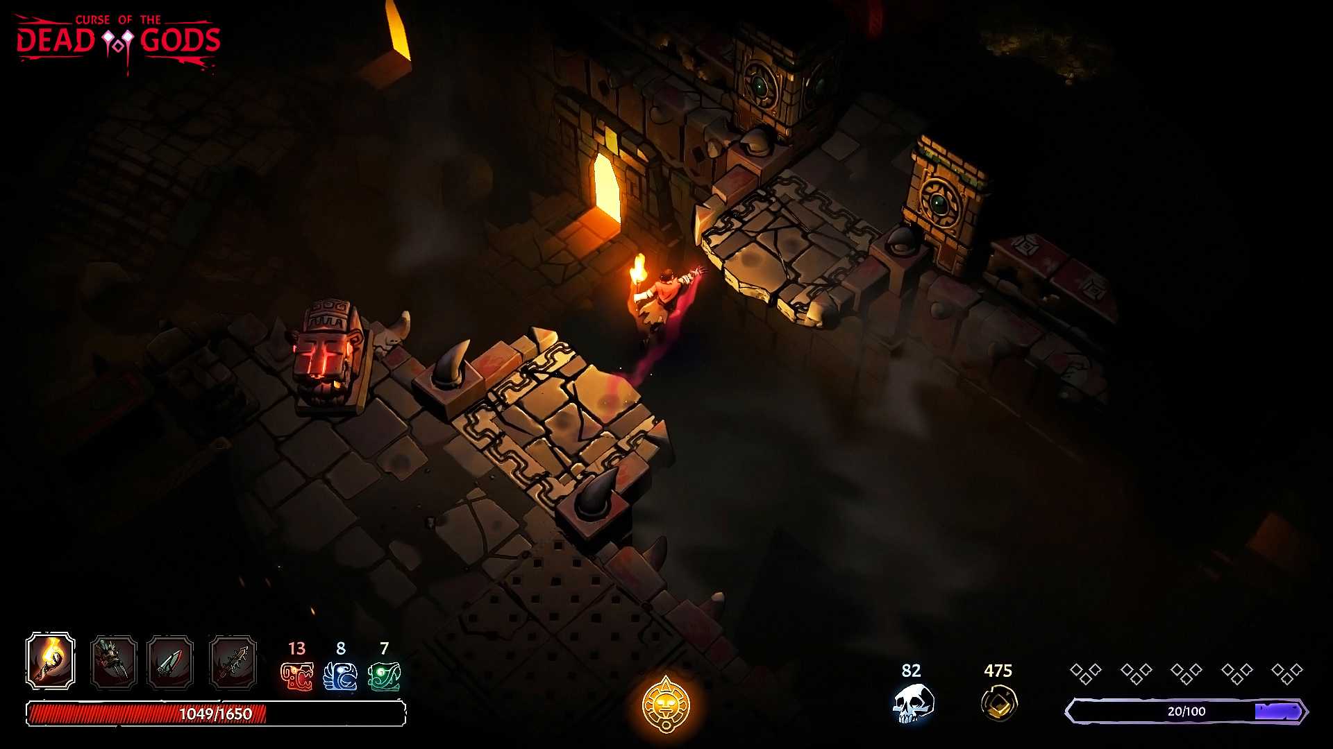 Curse of the Dead Gods - Image 4