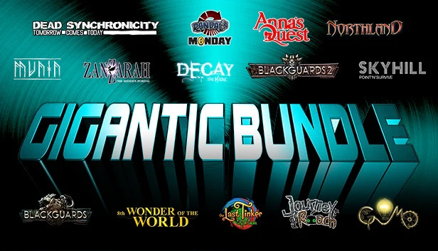 Daedalic - Gigantic Bundle
