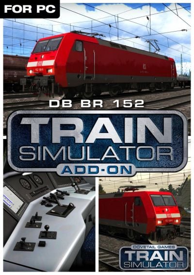DB BR 152 Loco Add-On - Image 10
