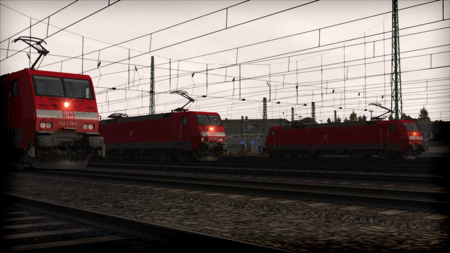 DB BR 152 Loco Add-On - Image 6