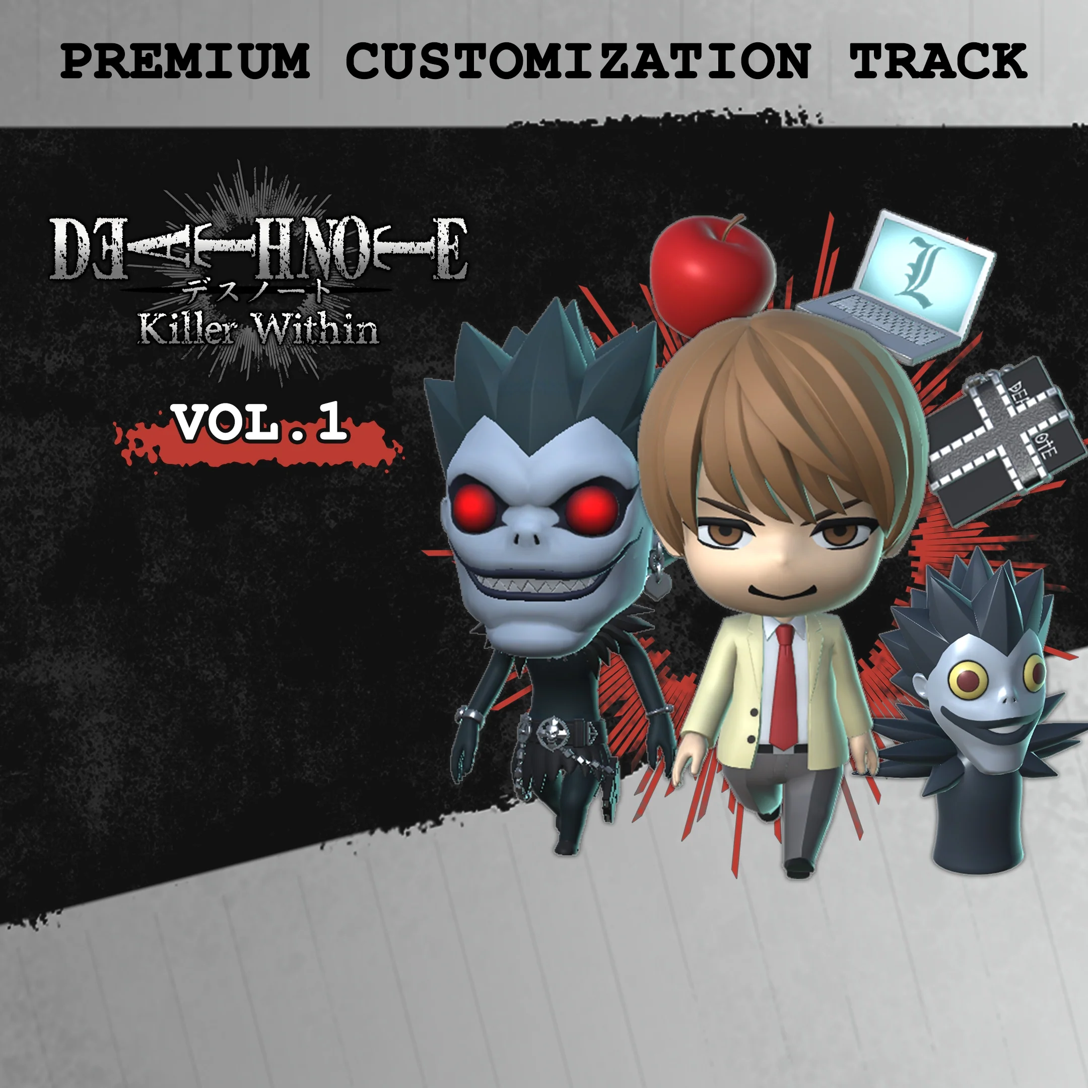 DEATH NOTE Killer Within - Premium Customization Track Vol. 1 - Image 2