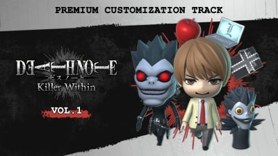 DEATH NOTE Killer Within - Premium Customization Track Vol. 1 - Image 6