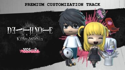 DEATH NOTE Killer Within - Premium Customization Track Vol. 2 - Image 6