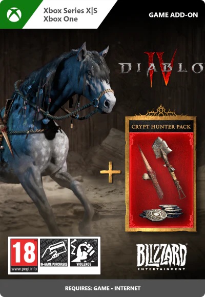 Diablo® IV Crypt Hunter Pack - Image 3