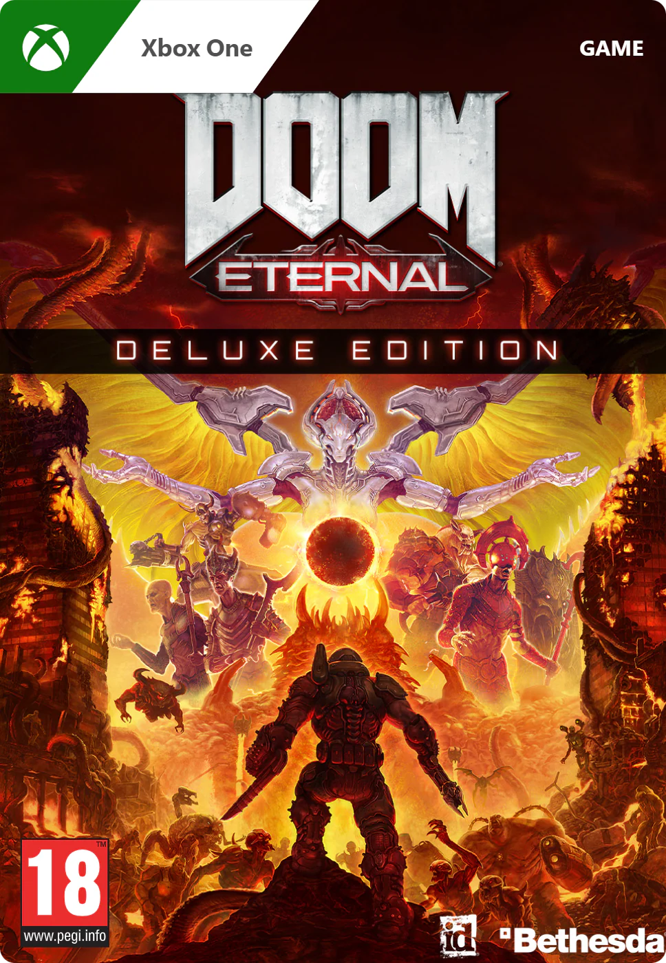 DOOM® Eternal Deluxe Edition